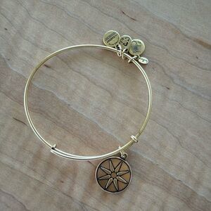 Alex and Ani Gold Sun Bracelet